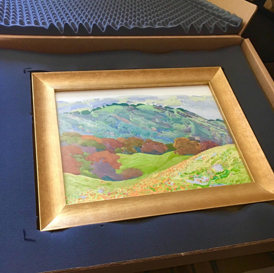 How to Properly Store and Ship Your Artwork - Trembeling Art